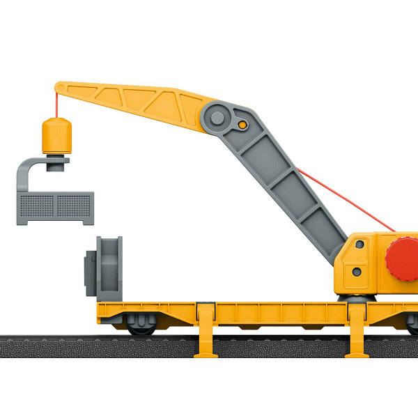 Märklin my world - Kranwagen 