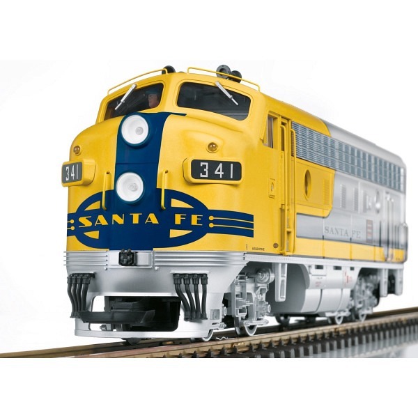 Santa Fe Diesellok F7A   -   Lagerräumung 