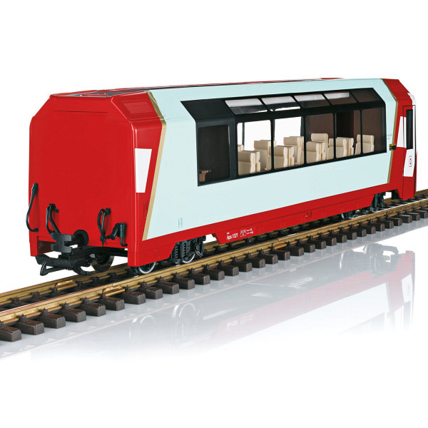 Jubiläumsangebot  50 Jahre Zugkraft Stucki RhB Panoramawagen Excellence Class  