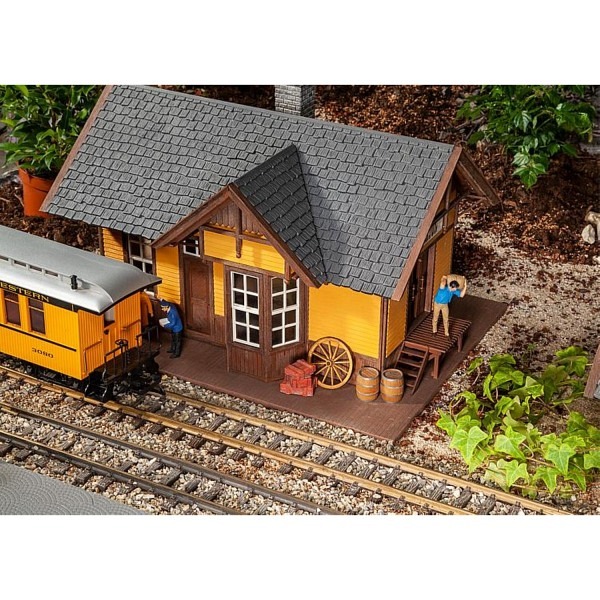 Spur LGB:  Bahnhof Silverton 