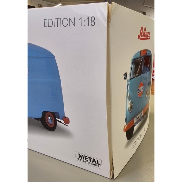 VW T1b Kastenwagen Gulf   -  Massstab 1:18 -  Dieser Ausverkaufsartikel ist im Preis erheblich red..