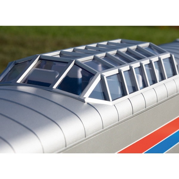 Amtrak Aussichtswagen Phase I   -   Lagerräumung