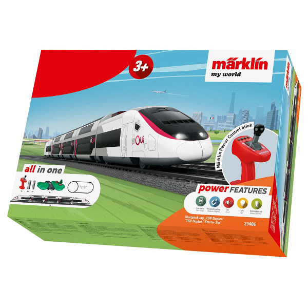 Märklin my world Startpackung "TGV Duplex"     