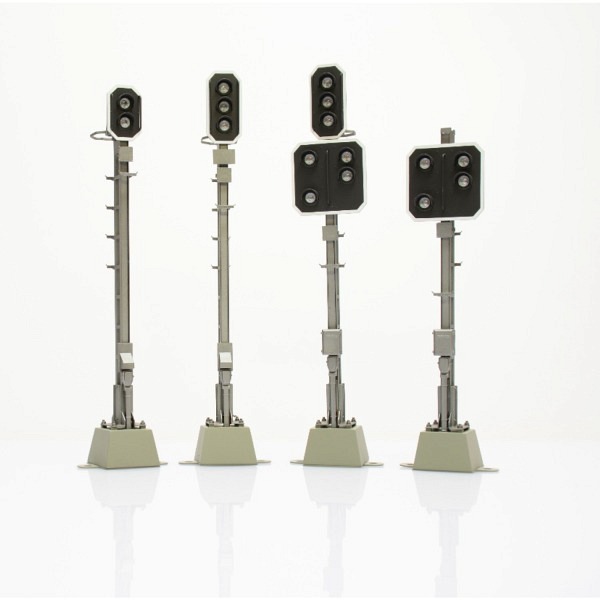 RhB Hauptsignal mit Vorsignal  