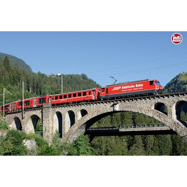 RhB Elektrolok Ge 4/4 III "Savognin"  