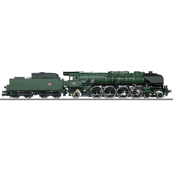 Jubiläumsangebot  50 Jahre Zugkraft Stucki     Spur 1:  Dampflokomotive Serie 241-A-58 SNCF  