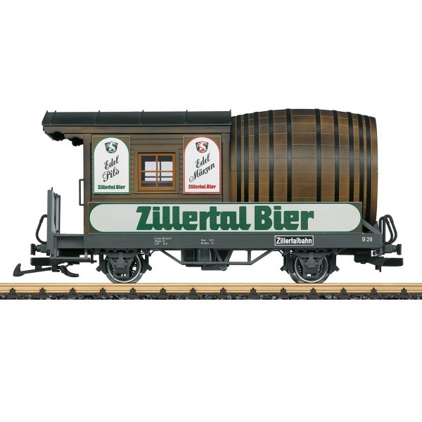 Zillertalbahn Fasslwagen  