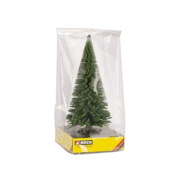 Spur 1:  1 Stk. dichte, hohe Tanne wie in der realen Natur - 40cm 