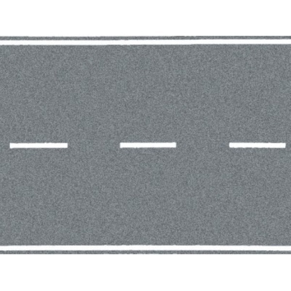 Landstrasse grau, 1 m lang, 66 mm breit 