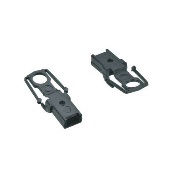 Kupplungsadapter schwarz ( 2 Stk.)    