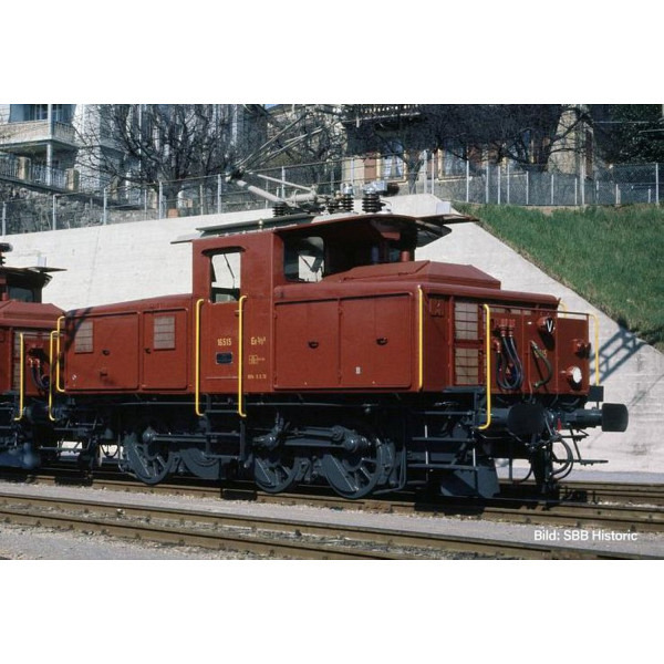 SBB Elektrische Rangierlok Ee 3/3 II 16515 nach Übernahme SNCF - Geeignet für das 3-Leiter-ACC-System von Märklin   