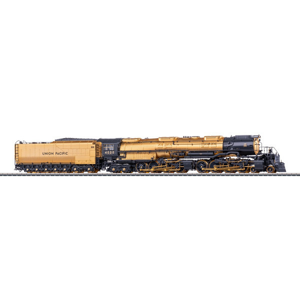 Dampflokomotive Reihe 4000 Big Boy – The Golden Age of Railroading - vergoldet -  Weltweit streng ..