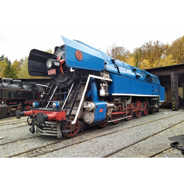 Schwere Tender-Dampflokomotive Baureihe 477.0 mit dem Spitznamen Papagei  - Vorbestellpreis