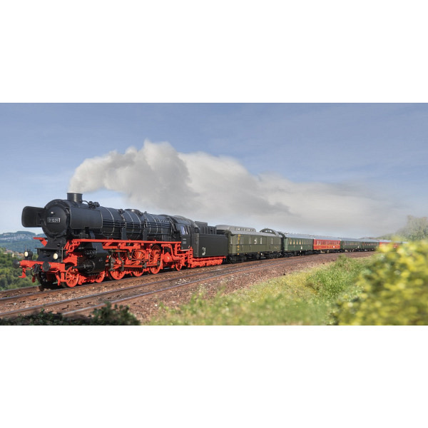 Schnellzug-Dampflokomotive BR 01.10 mit Neubau-Hochleistungskessel - Vorbestellpreis