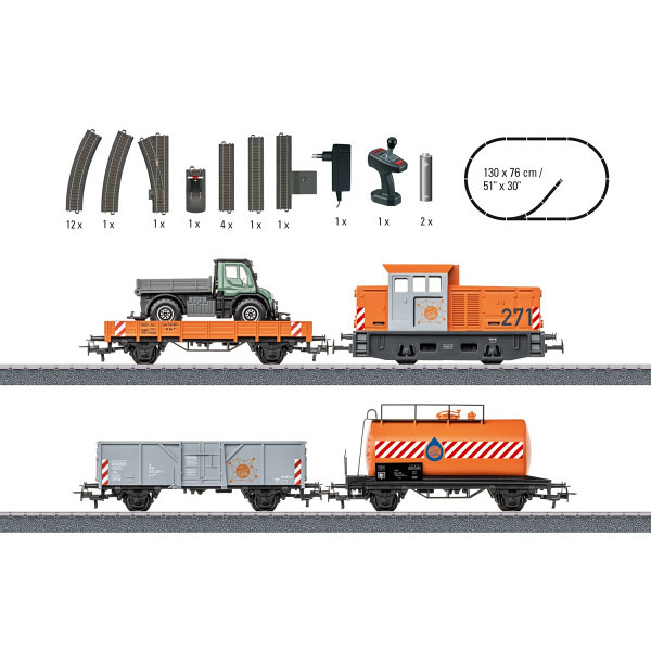 Märklin Start up - Startpackung "Kommunaldienst" 