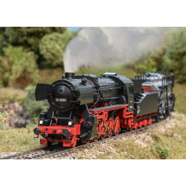 DB  Schwere Güterzug-Dampflokomotive Baureihe 52, mit Tender K4 T30 - Vorbestellpreis 