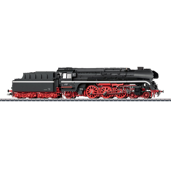 Schnellzug-Dampflokomotive Baureihe 01 504 mit Kohlen-Schlepptender 2´2´T34 