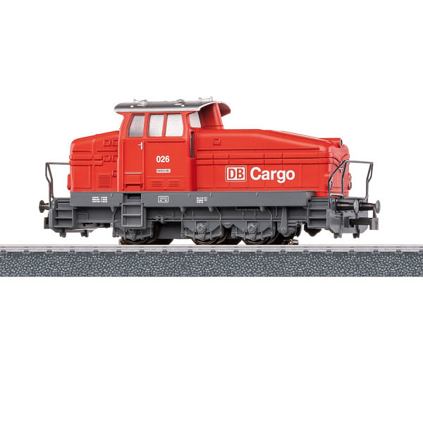 Märklin Start up - Diesellokomotive DHG 500 DB Cargo - sehr preisgünstige Lok 