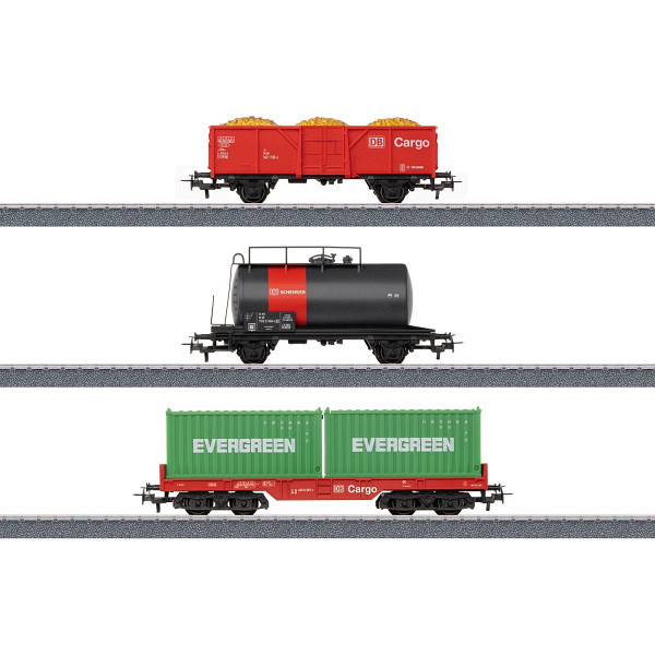 Märklin Start up - Güterwagen-Set Cargo 