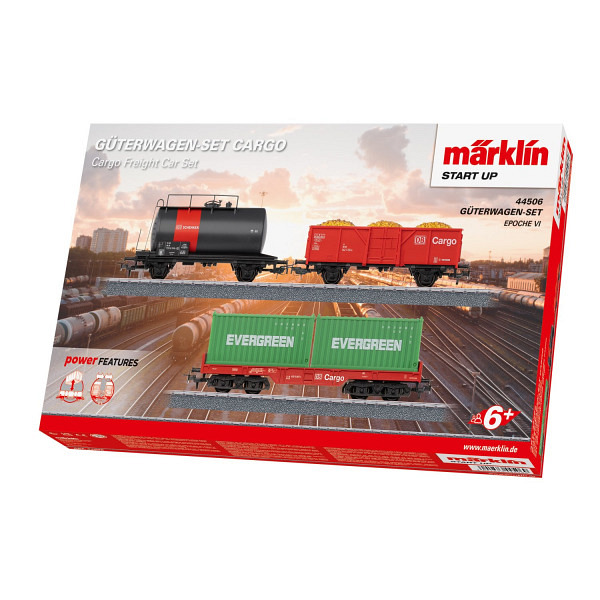 Märklin Start up - Güterwagen-Set Cargo 