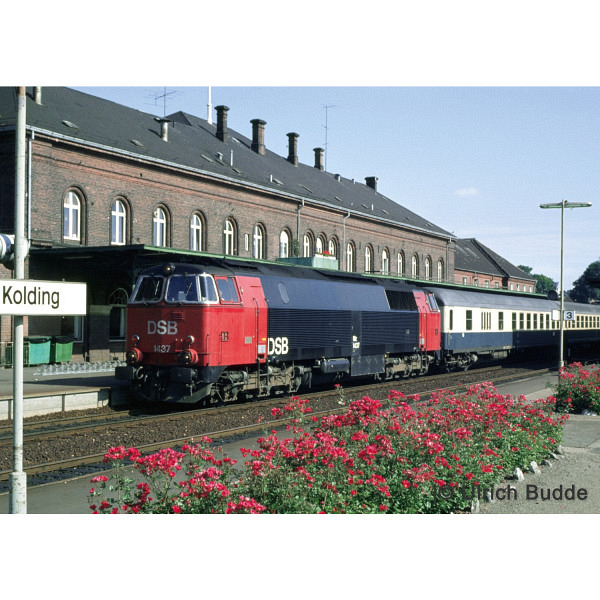 Dieselelektrische Lokomotive Reihe MZ der Dänischen Staatsbahnen (DSB) 