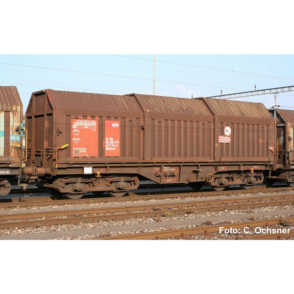 Teleskophaubenwagen SBB 