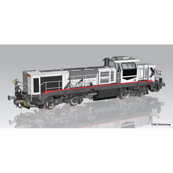 Sound-Diesellok DE18 SBB Cargo - inkl. PIKO Sound-Dec. - Geeignet für das 3-Leiter-ACC-System von Märklin     