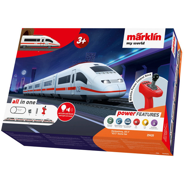Märklin my world - Startpackung "ICE 3" für Kinder ab 3 Jahren 