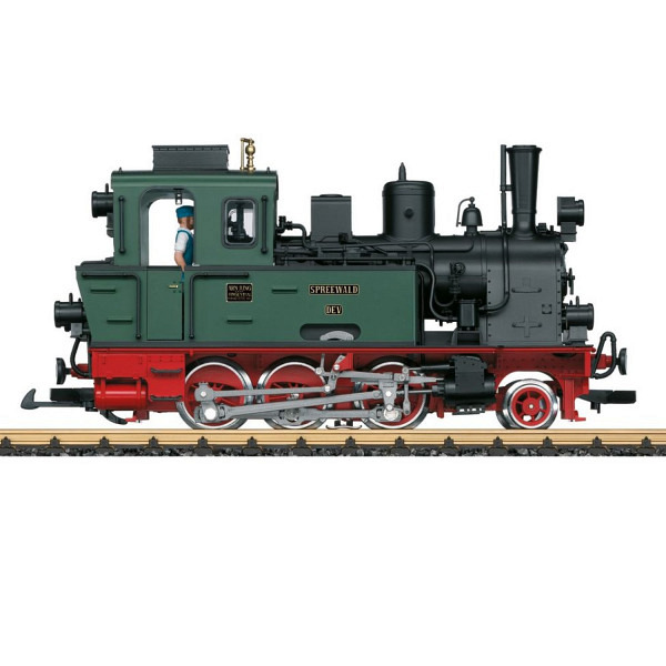 Dampflok Spreewald der DEV 