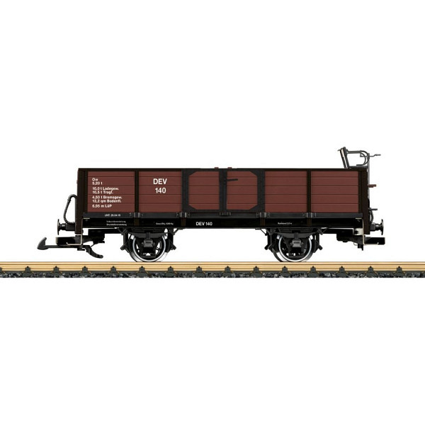 Offener 2-achsiger Güterwagen der DEV 