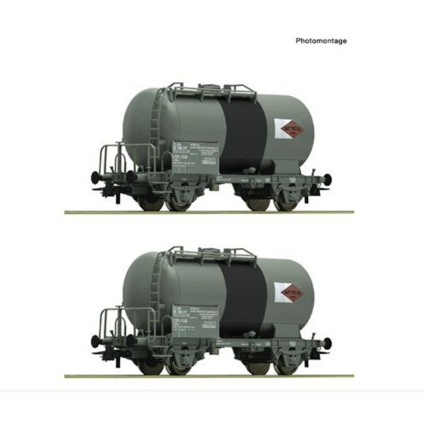 2-tlg. Set: Kesselwagen, SBB 