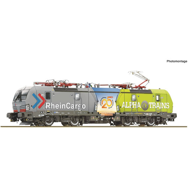 Alpha Trains/Rheincargo - Elektrolokomotive 7193 101-1 - Vorbestellpreis  -  geeignet für das 3-L-ACS-System Märklin