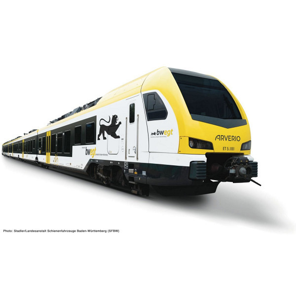 Arverio - 5-tlg. Set: Elektrotriebzug „FLIRT 3“ - Vorbestellpreis  -  geeignet für das 3-L-ACS-System Märklin
