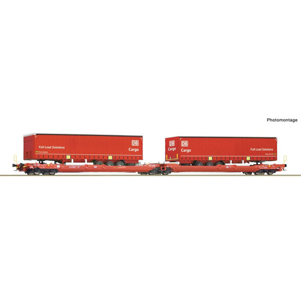 Doppeltaschen-Gelenkwagen T3000e, DB AG 