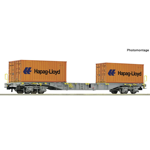 PKP - Containertragwagen 