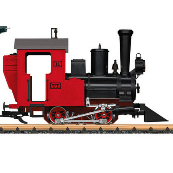 Spur LGB:  Dampflok  "Stainz" mit Digital-Decoder 