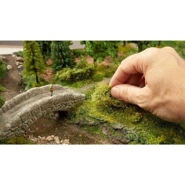 PROFI Buschwerk mittelgrün 