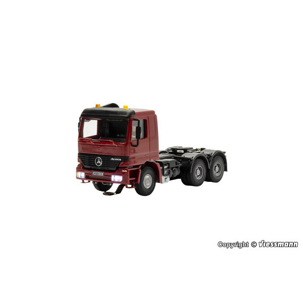 MB ACTROS 3-achs Sattelschlepper mit Rundumleuchten, Basis, Funktionsmodell 