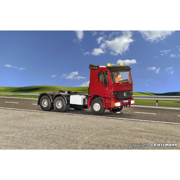MB ACTROS 3-achs Sattelschlepper mit Rundumleuchten, Basis, Funktionsmodell 