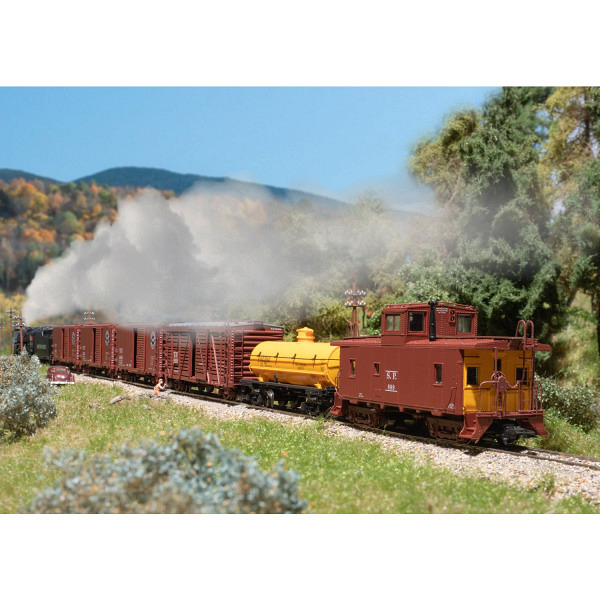 Set bestehend aus 5 US-Güterwagen unterschiedlicher Bauarten Southern Pacific - Wir liefern diese ..
