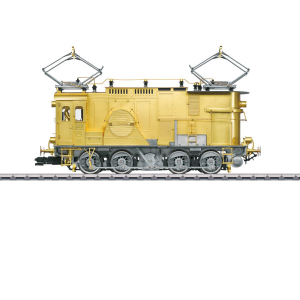 Spur 1:  Güterzug-Elektrolokomotive EG 507 der KPEV  -  Technologie 