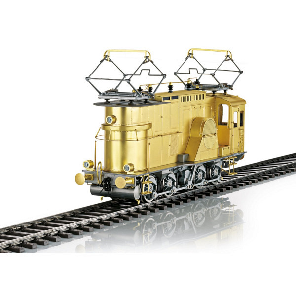 Spur 1:  Güterzug-Elektrolokomotive EG 507 der KPEV  -  Technologie 