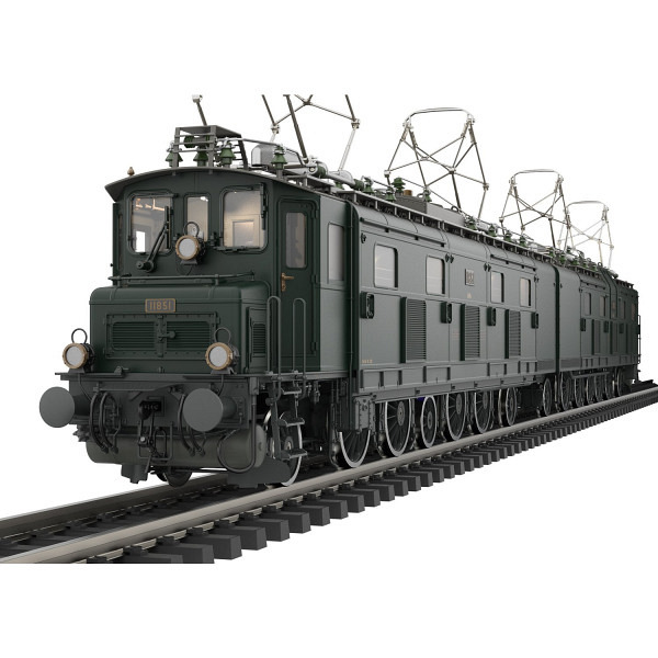 Spur 1:  Elektrolokomotive SBB Ae 8/14 Nr. 11851 -   Preis folgt  -  Sie wissen, wir haben immer sehr vorteilhafte Preise.  