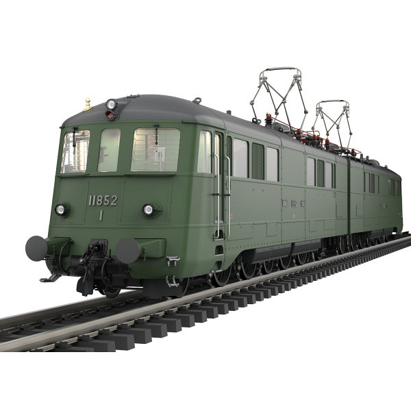 Spur 1:  Elektrolokomotive SBB Ae 8/14 Nr. 11852 "Landi-Lok" -  Vorbestellpreis 