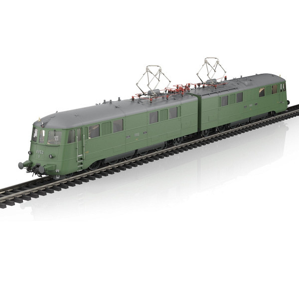 Spur 1:  Elektrolokomotive SBB Ae 8/14 Nr. 11852 "Landi-Lok" 