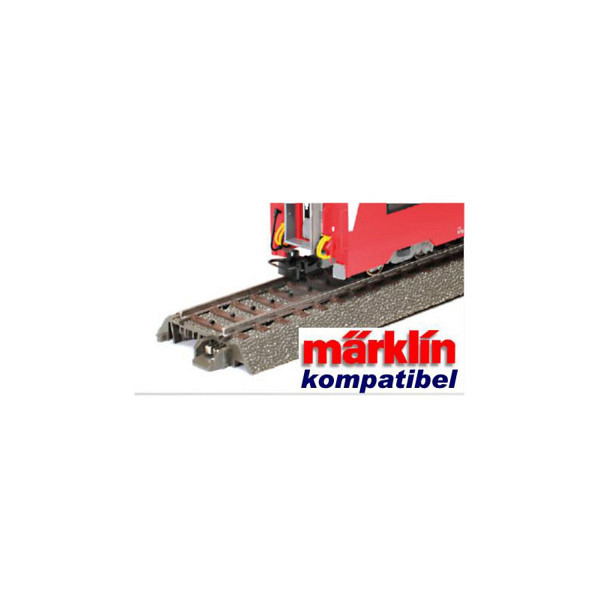 Für Märklin Spur HO:   BEMO:    RhB ABe 4/16 3165 „Weissfluh" VBZ-Design, Sound 