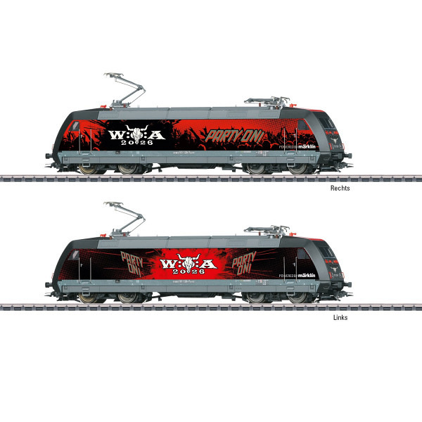 DB  Elektrolokomotive Baureihe 101 Wacken Open Air (W:O:A®) 