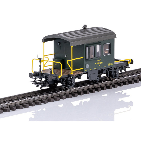 Güterzug-Begleitwagen "Sputnik" - Vorbestellpreis  