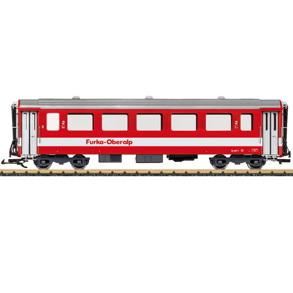 2. Klasse Einheitswagen der Furka-Oberalp-Bahn (FO)  