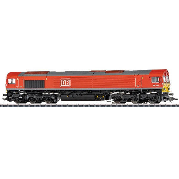Dieselelektrische Güterzuglokomotive JT42CWR, besser bekannt als Class 66 